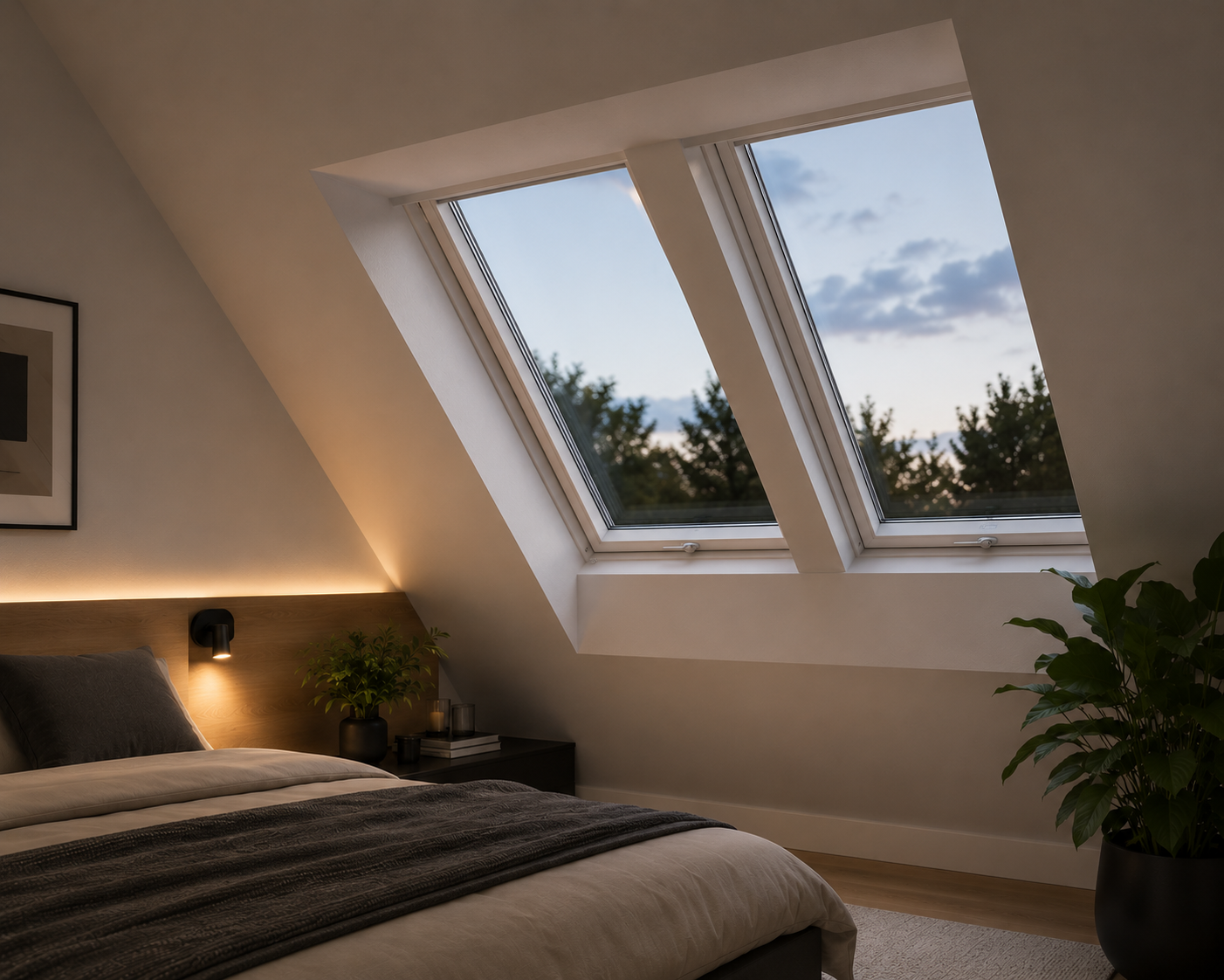 Velux dakramen